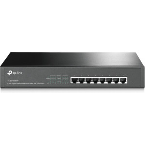 TP-Link TL-SG1008MP Não-gerido Gigabit Ethernet (10 100 1000) Power over Ethernet (PoE) 1U Preto