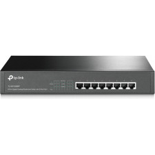 TP-Link TL-SG1008MP Não-gerido Gigabit Ethernet (10 100 1000) Power over Ethernet (PoE) 1U Preto