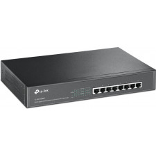 TP-Link TL-SG1008MP Não-gerido Gigabit Ethernet (10 100 1000) Power over Ethernet (PoE) 1U Preto