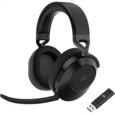 Corsair HS65 WIRELESS Gaming Headset Auscultadores Sem fios Fita de cabeça Jogos Bluetooth Preto, Carbono