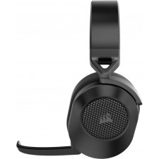 Corsair HS65 WIRELESS Gaming Headset Auscultadores Sem fios Fita de cabeça Jogos Bluetooth Preto, Carbono
