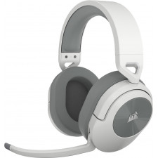 Corsair HS55 WIRELESS Auscultadores Sem fios Fita de cabeça Jogos Bluetooth Branco