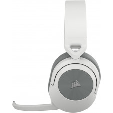 Corsair HS55 WIRELESS Auscultadores Sem fios Fita de cabeça Jogos Bluetooth Branco