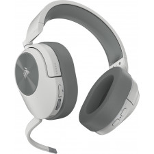 Corsair HS55 WIRELESS Auscultadores Sem fios Fita de cabeça Jogos Bluetooth Branco