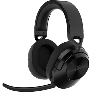 Corsair HS55 WIRELESS Auscultadores Sem fios Fita de cabeça Jogos Bluetooth Preto, Carbono