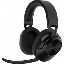 Corsair HS55 WIRELESS Auscultadores Sem fios Fita de cabeça Jogos Bluetooth Preto, Carbono