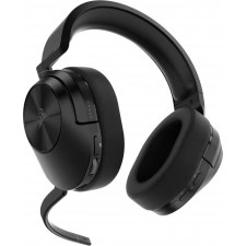 Corsair HS55 WIRELESS Auscultadores Sem fios Fita de cabeça Jogos Bluetooth Preto, Carbono