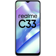 realme C33 16,5 cm (6.5") Dual SIM Android 12 4G Micro-USB 4 GB 128 GB 5000 mAh Preto