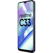 realme C33 16,5 cm (6.5") Dual SIM Android 12 4G Micro-USB 4 GB 128 GB 5000 mAh Preto