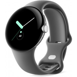 Google Pixel Watch AMOLED 41 mm Prateado GPS