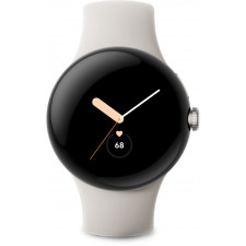 Google Pixel Watch AMOLED 41 mm Prateado GPS