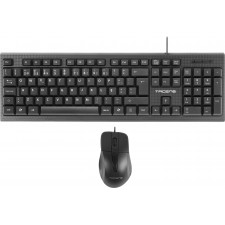 Tacens Anima ACP0PT teclado Rato incluído USB QWERTY Português Preto