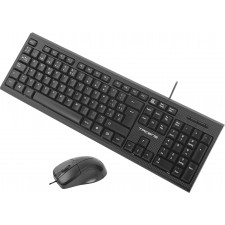 Tacens Anima ACP0PT teclado Rato incluído USB QWERTY Português Preto