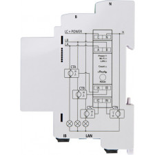 Shelly Pro 3EM medidor de custo de energia AC