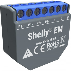 Shelly ATSHELLYEM medidor de custo de energia AC