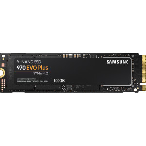 Samsung 970 EVO Plus M.2 500 GB PCI Express 3.0 V-NAND MLC NVMe