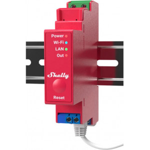 Shelly Pro 1PM relé de energia Rosa 1