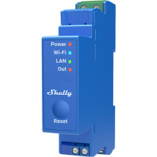 Shelly Pro 1 relé de energia Azul