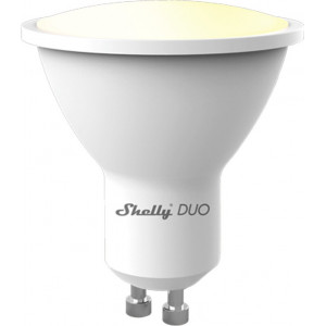 Shelly DUO lâmpada LED GU10