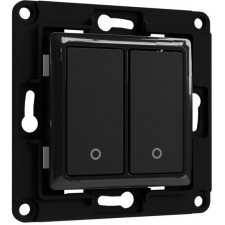 Shelly Wall Switch 2 interruptor Preto