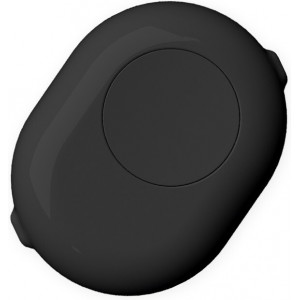 Shelly Button Black comando RF Wireless Iluminação inteligente Botões de pressionar
