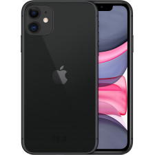 Apple iPhone 11 15,5 cm (6.1") Dual SIM iOS 14 4G 64 GB Preto