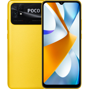 POCO C40 17 cm (6.71") Dual SIM Android 11 4G USB Type-C 4 GB 64 GB 6000 mAh Amarelo