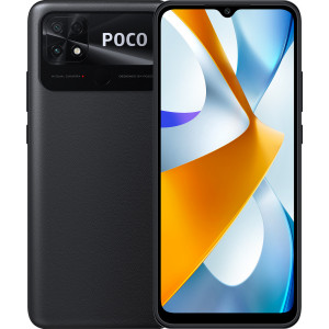 POCO C40 17 cm (6.71") Dual SIM Android 11 4G USB Type-C 4 GB 64 GB 6000 mAh Preto