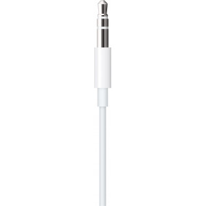 Apple MXK22ZM A cabo de áudio 1,2 m 3.5mm Lightning Branco