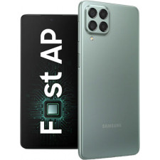 Samsung Galaxy M53 5G SM-M536BZGGEUB smartphone 17 cm (6.7") Dual SIM híbrido USB Type-C 8 GB 128 GB 5000 mAh Verde