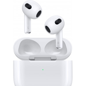 Apple AirPods (3rd generation) Auscultadores True Wireless Stereo (TWS) Intra-auditivo Chamadas Música Bluetooth Branco