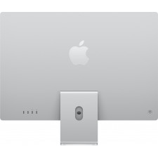 Apple iMac Apple M 61 cm (24") 4480 x 2520 pixels 8 GB 512 GB SSD PC All-in-One macOS Big Sur Wi-Fi 6 (802.11ax) Prateado