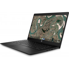 HP Chromebook 14 G7 N5100 35,6 cm (14") Full HD Intel® Celeron® 8 GB LPDDR4x-SDRAM 64 GB eMMC Wi-Fi 6 (802.11ax) ChromeOS Preto