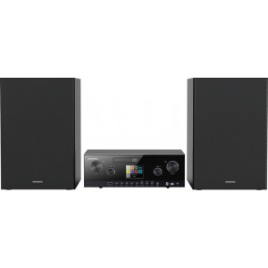 Grundig CMS 5000 BT Micro sistema de áudio 100 W Preto