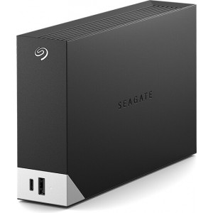 Seagate One Touch Hub disco externo 8000 GB Preto, Cinzento