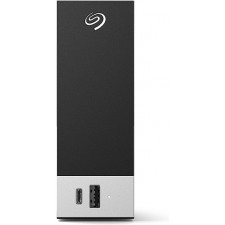 Seagate One Touch Hub disco externo 8000 GB Preto, Cinzento