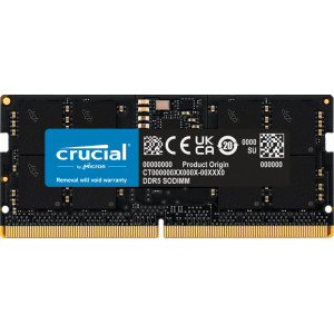 Crucial CT16G48C40S5 módulo de memória 16 GB 1 x 16 GB DDR5 4800 MHz