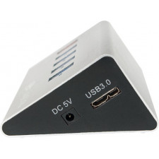 LogiLink UA0227 hub de interface USB 3.2 Gen 1 (3.1 Gen 1) Micro-B 5000 Mbit s Preto