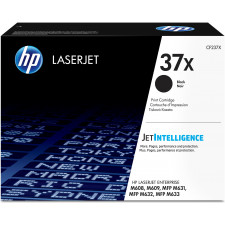 HP Toner LaserJet Original 37X Preto de elevado rendimento