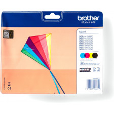 Brother LC223VALBP tinteiro 4 unidade(s) Original Preto, Ciano, Magenta, Amarelo