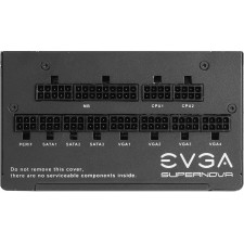 EVGA Supernova 850 G6 fonte de alimentação 850 W 24-pin ATX Preto