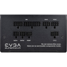 EVGA Supernova 650 GT fonte de alimentação 650 W 24-pin ATX ATX Preto