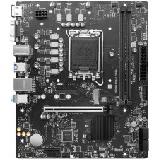 MSI PRO H610M-E DDR4 motherboard Intel H610 LGA 1700 micro ATX