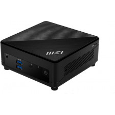 MSI Cubi 12M-001EU i7-1255U mini PC Intel® Core™ i7 16 GB DDR4-SDRAM 512 GB SSD Windows 11 Home Preto