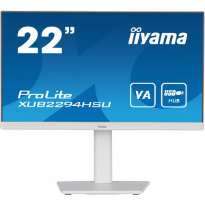 iiyama ProLite 54,6 cm (21.5") 1920 x 1080 pixels Full HD Branco