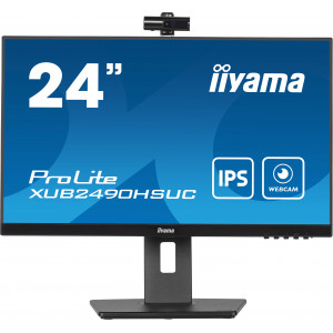 iiyama ProLite 60,5 cm (23.8") 1920 x 1080 pixels Full HD LED Preto