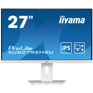 iiyama ProLite XUB2792HSU-W5 LED display 68,6 cm (27") 1920 x 1080 pixels Full HD Branco