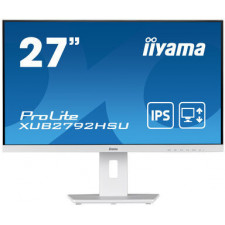 iiyama ProLite XUB2792HSU-W5 LED display 68,6 cm (27") 1920 x 1080 pixels Full HD Branco