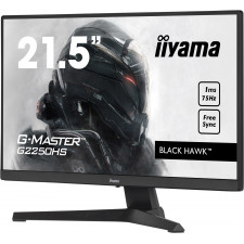 iiyama G-MASTER G2250HS-B1 monitor de ecrã 54,6 cm (21.5") 1920 x 1080 pixels Full HD LED Preto