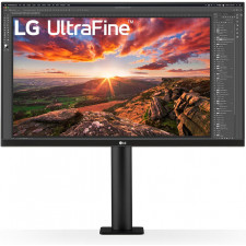 LG 27UN880-B monitor de ecrã 68,6 cm (27") 3840 x 2160 pixels 4K Ultra HD LED Preto